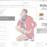 J CREW - 30% OFF + Free Shipping to Aus