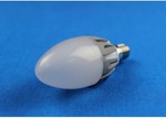 ($5 OFF $8 Coupon) E14 3W Warm White Light LED Candle Bulb (185-256V) $2.69