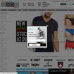 25% off Men's Underwear at DUGG.com.au + Free Shipping + Rewards Points
