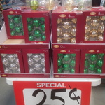 Xmas Stuff 25c @ Masters Cairns (+ Other Stores?)