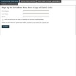 [Steam] Thief Gold for Free