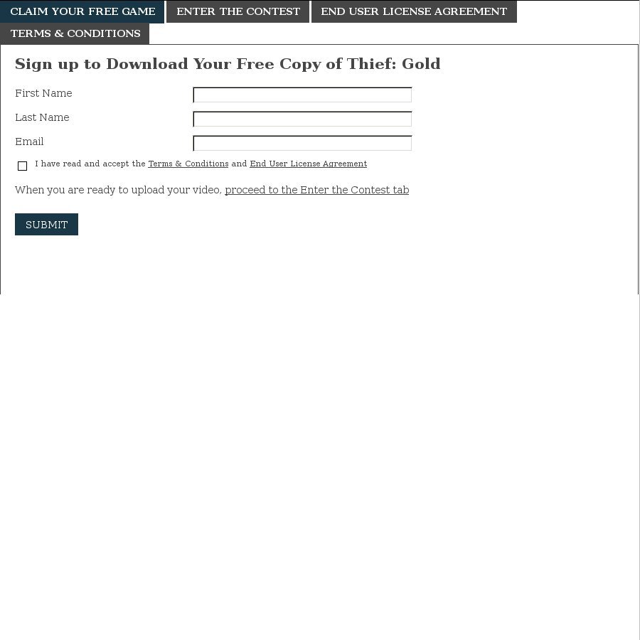 [Steam] Thief Gold for Free - OzBargain
