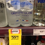 Liquorland Victoria Gardens - Grey Goose Vodka 700ml $55