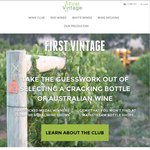 First Vintage - 25% off Award-Winning Australian Wine