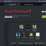 Humble Mobile Bundle 5 (Android Games)