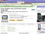 Acer Aspire One 8.9" Linux $335 + $35P&P from Expansys