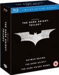 The Dark Knight Trilogy Blu-Ray + UV Copy Region Free $30.39 Delivered from Amazon.co.uk