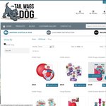20% off KONG Dog Toys @ Tail Wags The Dog