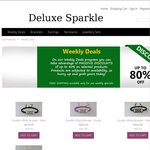 Double Infinity Bracelet - $7.50 + FREE SHIPPING - Deluxesparkle.com.au