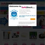 DealsDirect 15% off Sitewide (Minimum Spend $50) - Ends on Sunday
