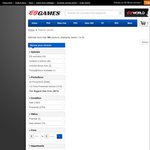 EB Games "The Biggest Sale Ever"