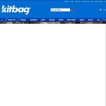 Kitbag 15% off Everything