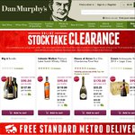 Dan Murphys Online Stocktake Clearance - Free METRO Delivery on Selected Items