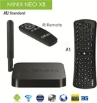 MINIX NEO X8 4K UHD Quad Core Google TV Player (and a Free MINIX A1 Air Mouse) -US $129.99 Shipped @ Tmart