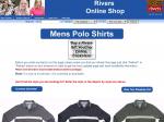 Rivers Mens Cotton Jumpers $12, 4 Days Only. Starts Tomorrow