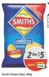 Smiths chips 2 for $5 at Coles - Kings Cross (NSW)