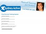 Free Personal Training Session - (NSW) Sydney CBD & Eastern Suburbs Only