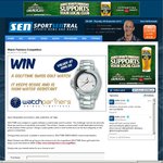 Win a Golftime Swiss Golf Watch Valued at $999 from SEN