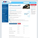 ACT CTPI  - GIO $50 Visa Card and At-Fault Driver Insurance Bonus
