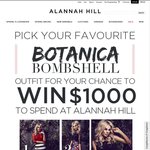 Win a $1000 Alannah Hill Gift Card