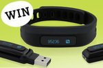 Win 1 of 3 i'MFIT Activity Tracker Wristbands from Mums Grapevine