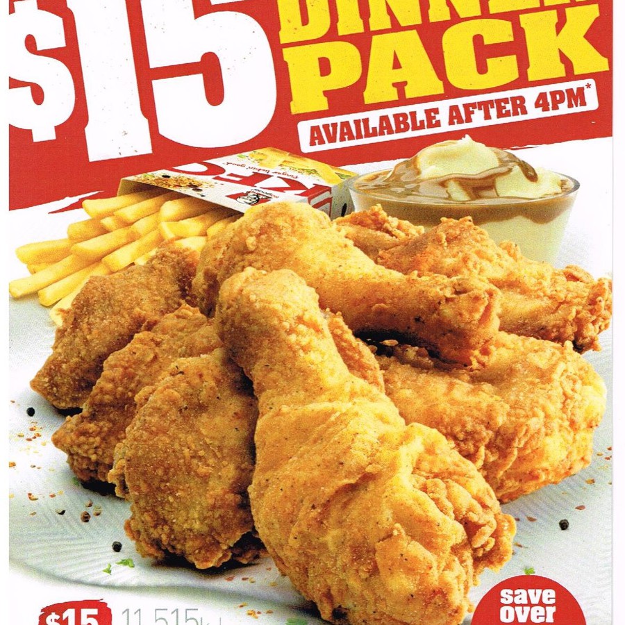 KFC $15 Bring Back Dinner Pack (Includes 9pcs Chicken, Chips & Potato ...