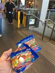 Free Haribo Lollies at North Sydney Station