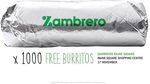 1000 Free Burritos - Noon, 17 Nov - Zambreros - Raine Square, Perth [WA]