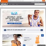 2XU Click Frenzy- up to 70% OFF + Free Shipping