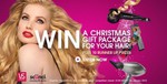 Win a VS Sassoon & Scunci Christmas Gift Package or 1 of 6 Runner up Prizes from Coke Rewards (10 Tokens To Enter)