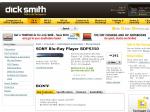 SONY Blu-Ray Player Markdown - BDPS350 - DickSmith $191.00