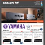 Yamaha RX-V677 AV Receiver Titanium Colour Only $699 @ Eastwood Hifi (Dural NSW)