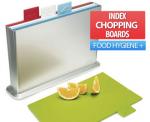 COTD Index Designer Chopping Boards Hygiene Safe, Tough Thermoplastic $19.95 + Postage