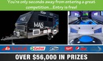 Win the Ultimate Mobile Man Cave from Elite Caravans