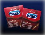 Free PINCHme Sample - Durex RealFeel Condoms