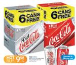 Big W Coke or Diet Coke 18-Pack $9.98 (0.56 Per Can)
