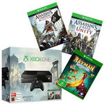Xbox One 500GB AC Bundle + Rayman Legends or Trials Fusion $479 Delivered with code @eBay Target