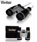 VIVITAR 5X30 Compact Binocular Up to 40 Miles + Case & Cleaning Cloth - VIVITAR CS530 for $9.98 