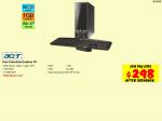 JB Hi-Fi: Acer E-Machine Desktop PC $298 after Acer Cashback