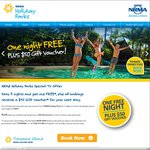 NRMA Holiday Parks - Stay 2+ Nights, Get 1 Free + $50 Gift Voucher for Next Stay