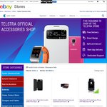 Telstra eBay Store -Note 3 Leather Cover Wallet Black, S View Cover White $11.99 Delivered +More
