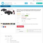 38% OFF $73.39 GPTOYS S911 1/12 2WD 40km/H High Speed Remote Control off Road Cars- FS @ALLBUY