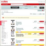 50% off 247 Breakfast: Cereals 400g $3.24 + Biscuits 180g $3.14 @ Coles - Ends Next Tuesday 2nd