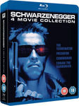 Arnold Schwarzenegger Box Set Blu-Ray $12.64 or 2 for $18 @Zavvi (+ Delivery + PayPal Fees)
