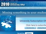2010 Victoria Herald Sun University Offer: $20 for 52 Weeks