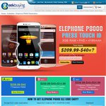 5.5" Elephone P8000 Octacore 1.5Ghz, 3GB RAM, 16GB ROM $170 USD Delivered @ GeekBuying