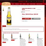 Case of (24) Corona Extra 355ml Bottles $39.99 + Delivery (from $5.95) @ Our Cellar