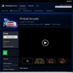 Pinball Arcade (PS4) Season 1-4 Tables Free
