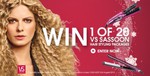 Win 1 of 2 VS Sassoon Hair Styling Packages from Coke Rewards (10 Tokens To Enter - Diet Coke VIP Members)