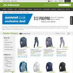 Adults' PolyPRO Thermals $12 (Was $29.98) + Click & Collect (Membership Required) @ Kathmandu